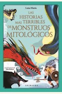 Papel LAS HISTORIAS MÁS TERRIBLES DE MONSTRUOS MITOLÓGICOS