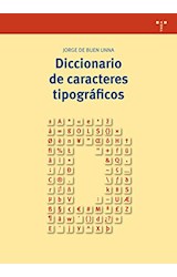 Papel DICCIONARIO DE CARACTERES TIPOGRAFICOS