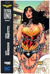 Papel Wonder Woman Tierra Uno