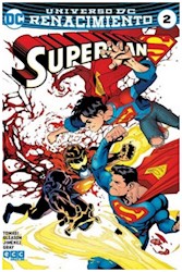 Papel Superman Vol.2 Universo Renacimiento