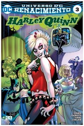Papel Harley Quinn Universo Renacimiento Vol.3