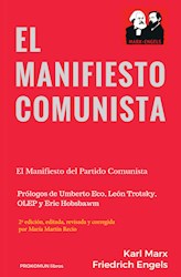 Libro El Manifiesto Comunista