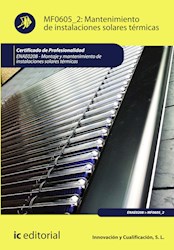 Libro Mantenimiento De Instalaciones Solares Termicas.