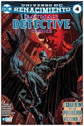 Papel Detective Comics Vol.4 Universo Renacimiento