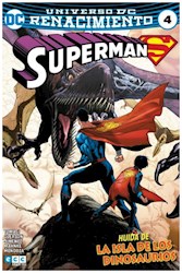 Papel Superman Universo Renacimiento Vol.4