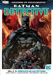Papel Batman Detective Comics Recopilatorio Vol.2 Universo Renacimiento