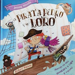 Papel Pirata Pedro Y Su Loro