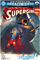Papel Supergirl Vol.2 Universo Renacimiento
