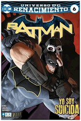 Papel Batman Vol. 6 Universo Renacimiento