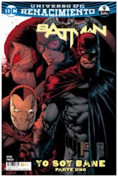 Papel Batman Universo Renacimiento Vol.8