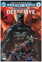 Papel Batman Detective Comic Vol.5 Universo Renacimiento