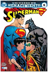 Papel Superman, Universo Renacimiento Vol.5