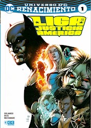 Libro 1. Liga De La Justicia De America
