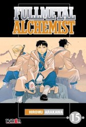 Libro 15. Fullmetal Alchemist