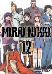 Papel Mirai Nikki Vol.12
