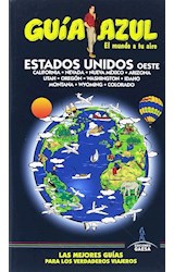 Papel ESTADOS UNIDOS COSTA OESTE GUIA AZUL 2018