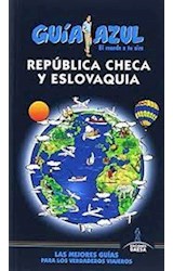Papel REPUBLICA CHECA Y ESLOVAQUIA 2018 GUIA AZUL
