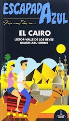 Libro El Cairo  Escapada Azul
