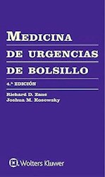 Papel Medicina De Urgencias De Bolsillo Ed.4
