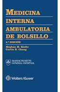 E-book Medicina Interna Ambulatoria De Bolsillo