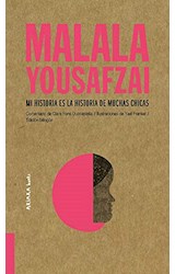 Papel Malala Yousafzai - MI HISTORIA ES LA HISTORIA DE MUCHAS CHICAS