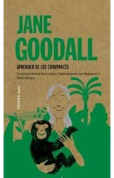 Papel JANE GOODALL: APRENDER DE LOS CHIMPANCES