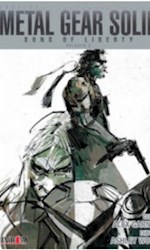Papel Metal Gear Solid - Sons Of Liberty Volumen 2