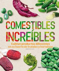 Libro Comestibles Increibles