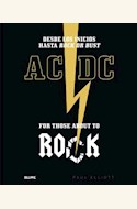 Papel AC/DC. FOR THOSE ABOUT TO ROCK