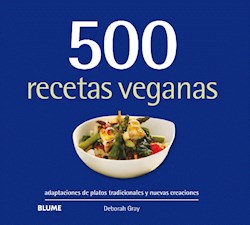 Papel 500 Recetas Veganas