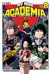 Papel My Hero Academia Vol.8