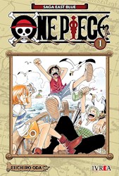 Papel One Piece Vol.1 -Ivrea-