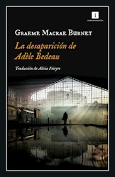 Libro La Desaparicion De Adele Bedeau