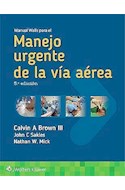 Papel Manual Walls Para El Manejo Urgente De La Vía Aérea Ed.5