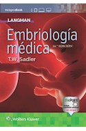 E-book Langman. Embriología Médica Ed.14 (Ebook)