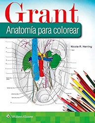 Papel Grant. Anatomía Para Colorear