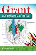 E-book Grant. Anatomía Para Colorear