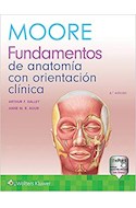 E-book Moore. Fundamentos De Anatomía Con Orientación Clínica Ed.6 (Ebook)