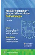 Papel Manual Washington De Especialidades Clínicas. Endocrinología Ed.4