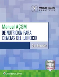 E-book Manual Acsm De Nutrición Para Ciencias Del Ejercicio