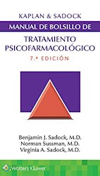 Papel Kaplan & Sadock. Manual De Bolsillo De Tratamiento Psicofarmacológico Ed.7