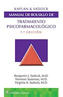 Papel Kaplan & Sadock. Manual De Bolsillo De Tratamiento Psicofarmacológico Ed.7