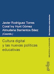 Libro Cultura Digital Y Las Nuevas Politicas Educativas