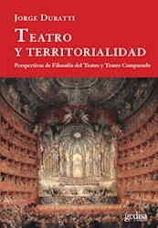 Libro Teatro Y Territorialidad