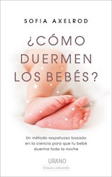 Libro Como Duermen Los Bebes?