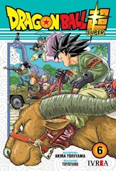 Papel Dragon Ball Super Vol.6