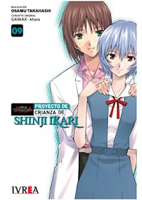 Papel Evangelion Proyecto Crianza Shinji Ikari 09