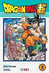 Papel Dragon Ball Super Vol.8