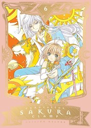 Papel Sakura Card Captor Edicion De Luxe Vol.6