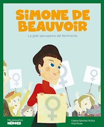 Papel Simone De Beauvoir - Mis Pequeños Heroes